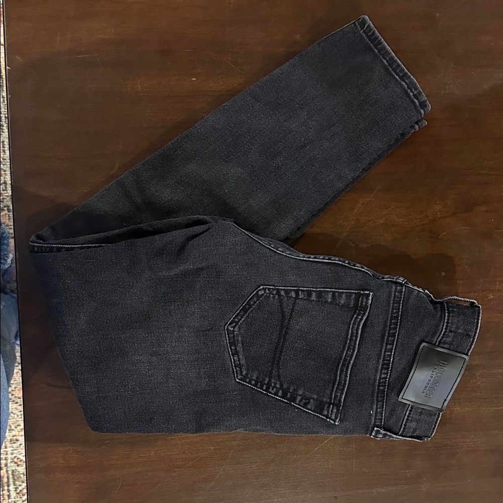 Hollister Men's Dark Wash Slim Jeans